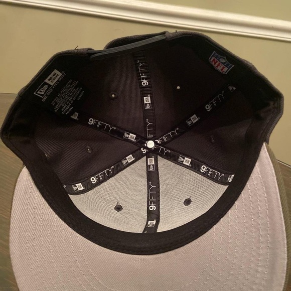 NWT Baltimore Ravens New Era 9FIFTY Adjustable Snapback Hat Cap OSFA - Picture 3 of 3